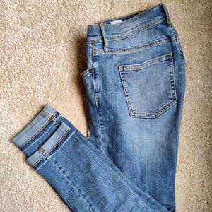 Banana Republic Girlfriend Boyfriend Distressed Jean Women